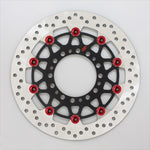 SUNSTAR BRAKE(サンスター ブレーキ)｜プレミアムR φ310 5.0mm GSF1200/S ピン：レッド｜LM203W-RD
