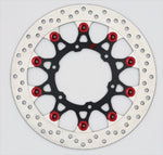 【サンスター ブレーキ】サンスター プレミアムR ホール 5.0 （φ320）ピン:レッド LLA10W-RD