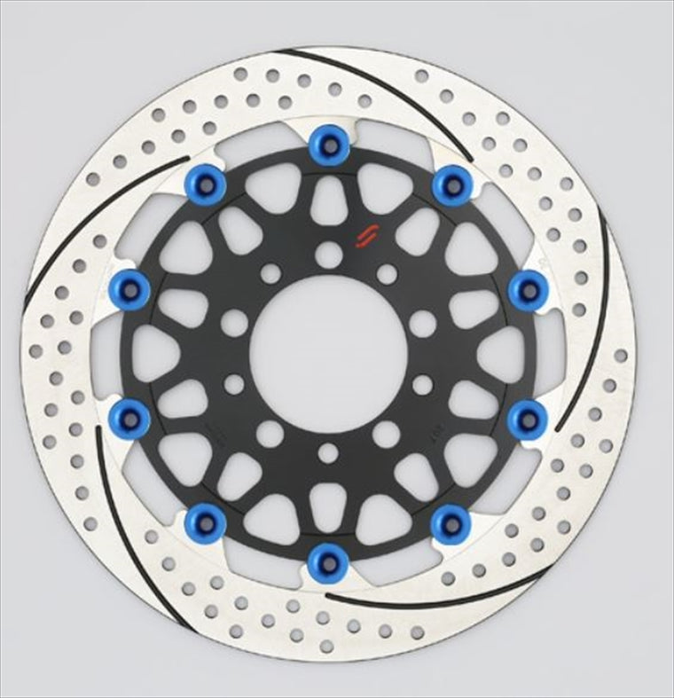 【サンスター ブレーキ】サンスター プレミアムR 5.5mm／左 EM123WL-BL