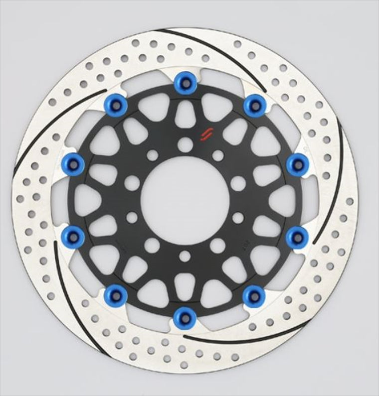 【サンスター ブレーキ】サンスター プレミアムR ／左 ZRX1200DAEG（φ320） EM110FL-BL