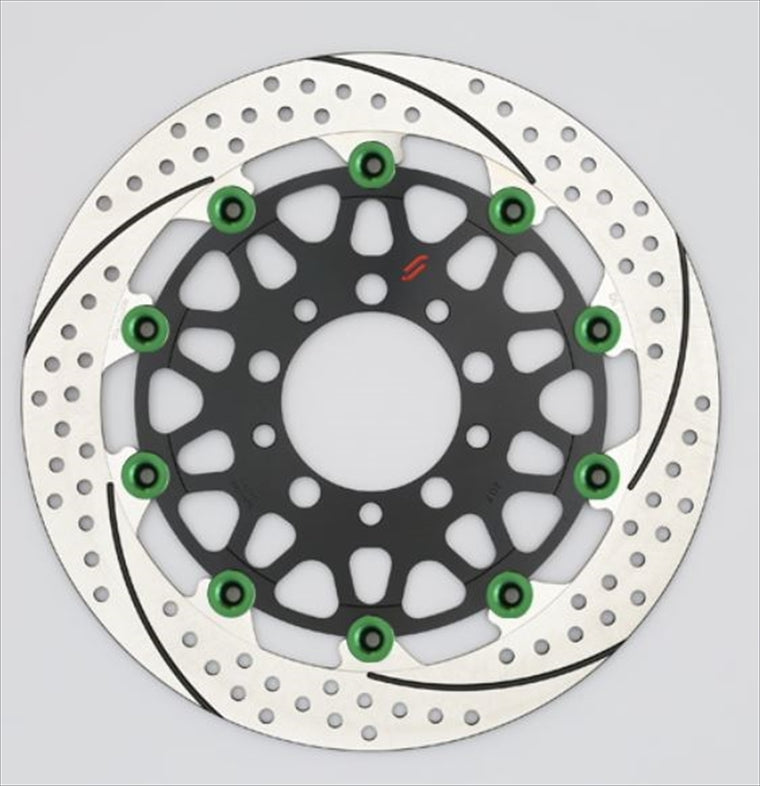 【サンスター ブレーキ】サンスター プレミアムR 5.5mm／左 EM123WL-GR
