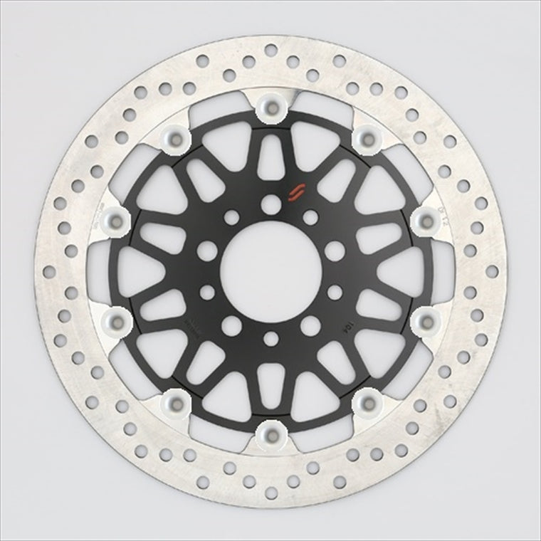 サンスター ブレーキ｜プレミアムR ホール CBR1000RR 08-16(SC59) ピン:シルバー｜LM126W-SV