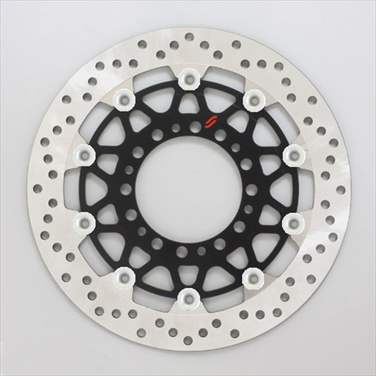 SUNSTAR BRAKE(サンスター ブレーキ)｜プレミアムR φ310 5.0mm GSF1200/S ピン：シルバー｜LM203F-SV