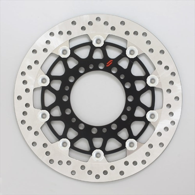 SUNSTAR BRAKE(サンスター ブレーキ)｜プレミアムR φ310 5.0mm GSF1200/S ピン：シルバー｜LM203W-SV