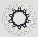 【サンスター ブレーキ】サンスター プレミアムR ホール 5.0 （φ320）ピン:シルバー LLA10W-SV
