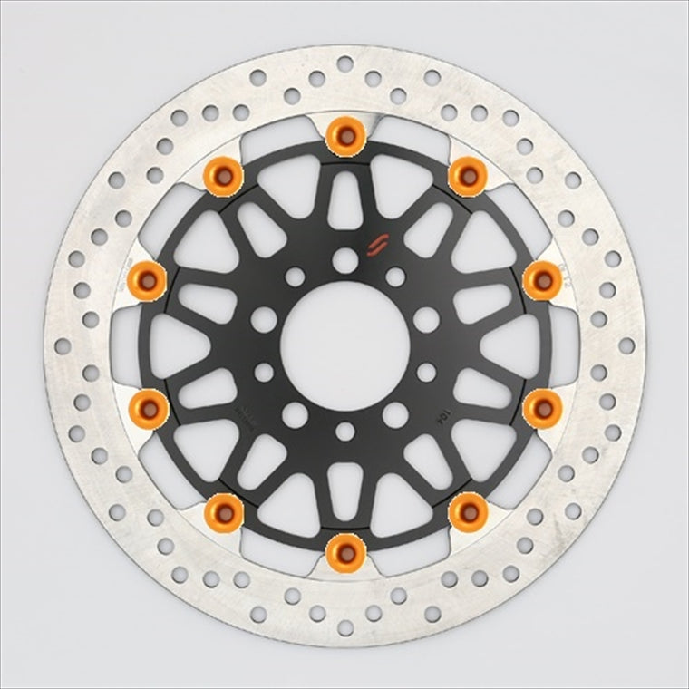 サンスター ブレーキ｜プレミアムR ホール CBR1000RR 08-16(SC59) ピン:オレンジ｜LM126F-OR