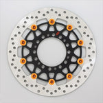 SUNSTAR BRAKE(サンスター ブレーキ)｜プレミアムR φ310 5.0mm GSF1200/S ピン：オレンジ｜LM203F-OR