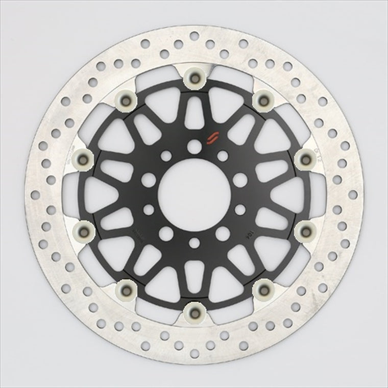 サンスター ブレーキ｜プレミアムR ホール CBR1000RR 08-16(SC59) ピン:ハードアルマイト｜LM126W-HA
