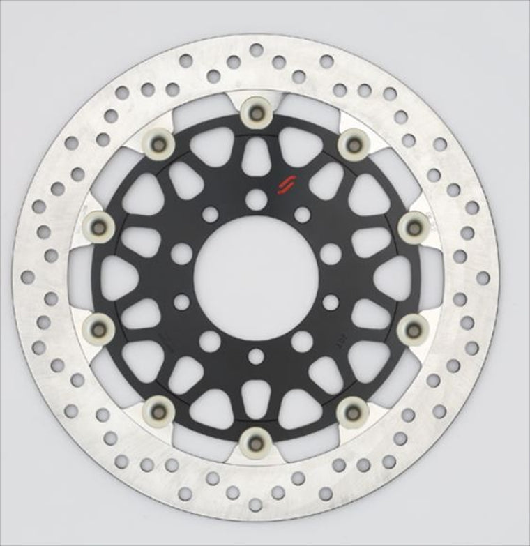 【サンスター ブレーキ】サンスター      プレミアムR 5.0mm／フルフローティング （φ300）ピン:ハードアルマイト LM301F-HA