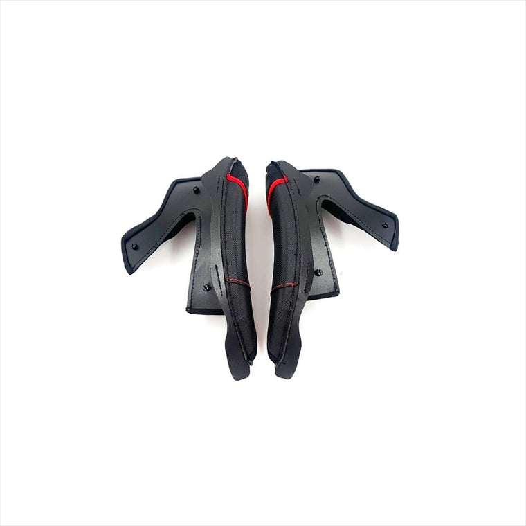 ジーロット | ZEALOT リペア チークパッド ブルレイダー2用 ブラック Mサイズ用 | BRR0036