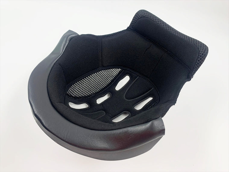 ZEALOT(ジーロット) | オプションセンターパッド10mm BLACK #M+ | NVCR0031