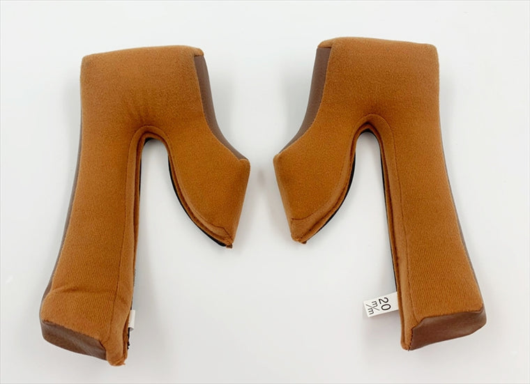 ZEALOT(ジーロット) | オプションチークパッド30mm BROWN #M+ | NVCR0032