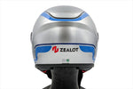ZEALOT(ジーロット)｜フルフェイス ヘルメットブレードランナー アークブルー｜BRJ0022/XL