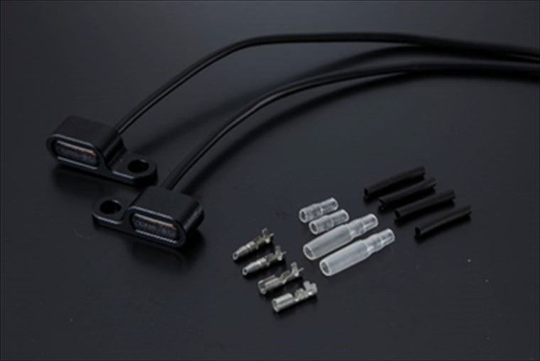 Valenti Moto(ヴァレンティモト) | LEDウインカーユニット タイプ2 | MWS-12AM | 取付穴径7.5mm 2個セット