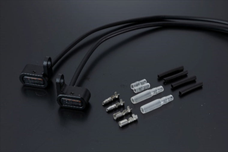 Valenti Moto(ヴァレンティモト) | LEDウィンカーユニット タイプ3 | MWS-13AM | 取付穴径7.5mm 2個セット
