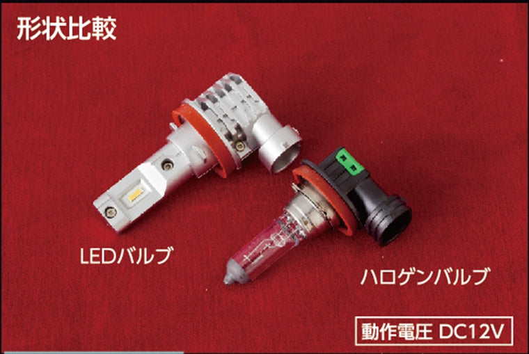 Valenti Moto(ヴァレンティモト)｜ジュエルLEDヘッド RCシリーズ｜MEB05-H8-28