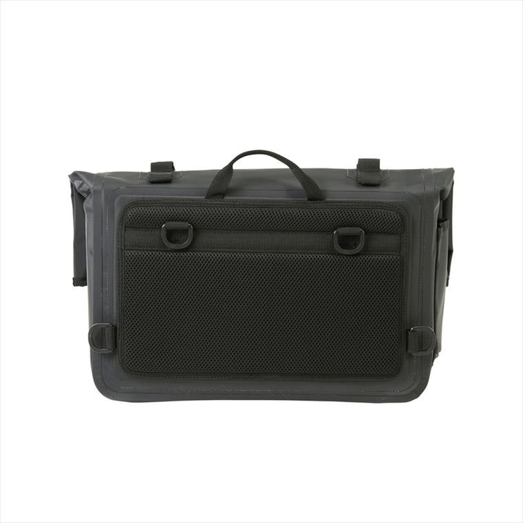 DOPPELGANGER(ドッペルギャンガー)｜ターポリンサドルバッグWPS｜DBT607-BK