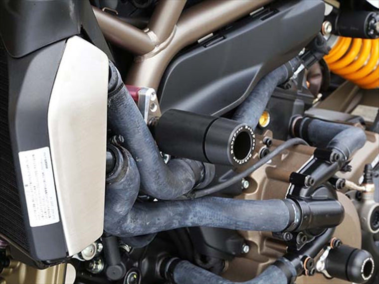 【ベビーフェイス】ベビーフェイス フレームスライダー DUCATI Monster1200／821 14-15 006-SD009