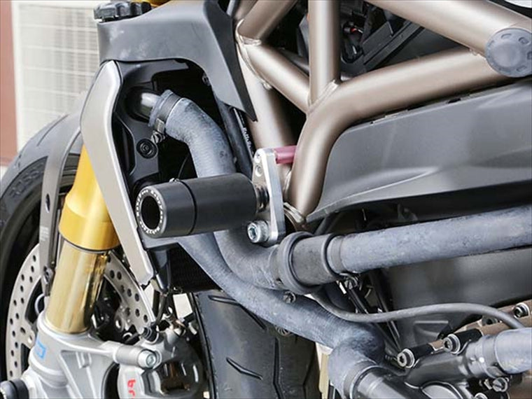 【ベビーフェイス】ベビーフェイス フレームスライダー DUCATI Monster1200／821 14-15 006-SD009