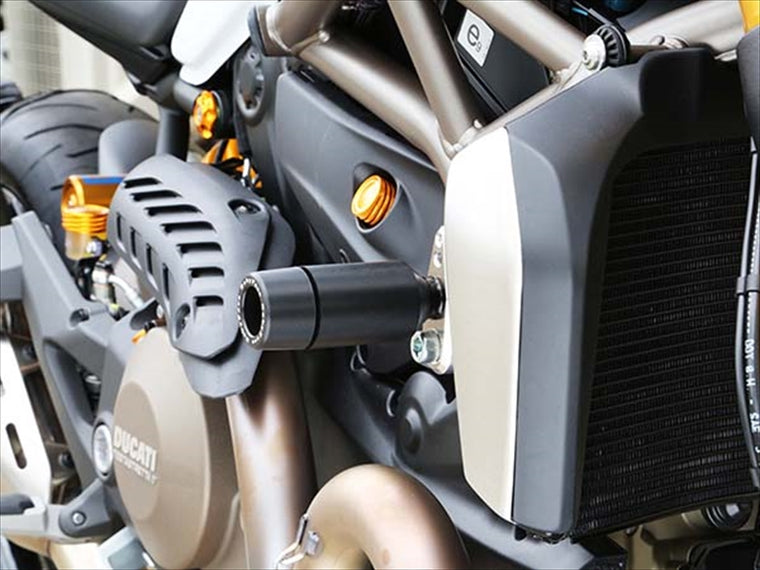 【ベビーフェイス】ベビーフェイス フレームスライダー DUCATI Monster1200／821 14-15 006-SD009