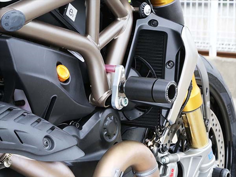 【ベビーフェイス】ベビーフェイス フレームスライダー DUCATI Monster1200／821 14-15 006-SD009