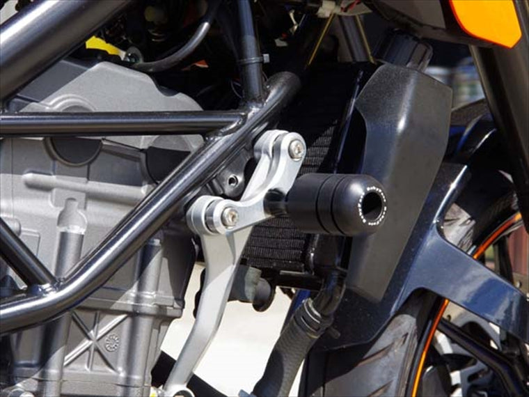 【ベビーフェイス】ベビーフェイス フレームスライダー KTM 125／200DUKE 11-14 006-SKT05
