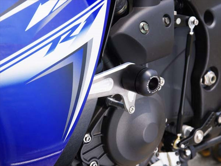 【BABYFACE】ベビーフェイス フレームスライダー BLK YZF-R1 09-14【カタログ品番：P047-4112】【メーカー品番：006-SY013BKb】