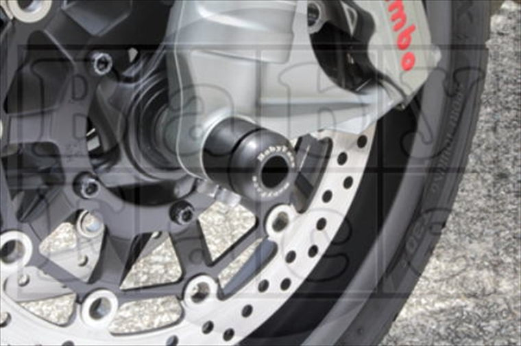 【ベビーフェイス】ベビーフェイス アクスルプロテクター フロント／BLK CB1300SF 18-21 006-AH012BK