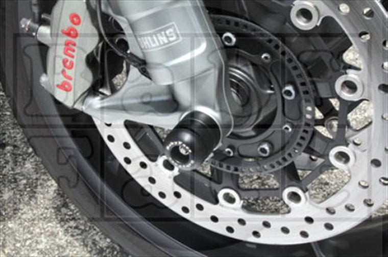 【ベビーフェイス】ベビーフェイス アクスルプロテクター フロント／BLK CB1300SF 18-21 006-AH012BK