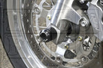 【ベビーフェイス】ベビーフェイス アクスルプロテクター フロント CB1100／CBR650R／CB650R 006-AH015BK