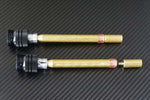 ベビーフェイス｜ハンドルバーエンドφ35 ロング ブルー 汎用φ14-16/18-19(ハンドルバー内径)｜005-BEB02BU
