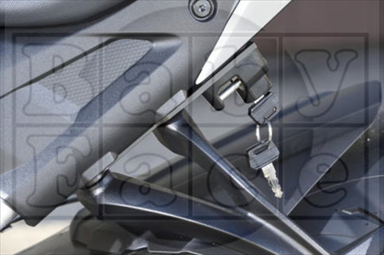 【ベビーフェイス】ヘルメットロック(シートレール取付)      GSX-S1000 21-22 009-LCS10BK