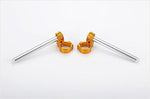 【ベビーフェイス】ベビーフェイス  レースコンセプトハンドルキットGLD      φ47-10°UP45 アップフロントオフセット R05-HU47100M