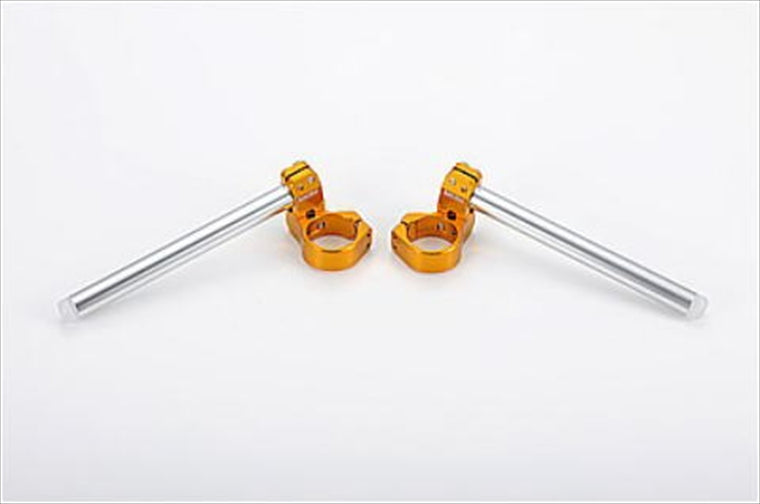 【ベビーフェイス】ベビーフェイス  レースコンセプトハンドルキットGLD      φ47-10°UP45 アップフロントオフセット R05-HU47100M