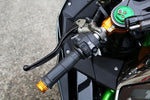 【ベビーフェイス】ベビーフェイス レースコンセプト ハンドルキット GLD φ37-10° R05-HA37100M