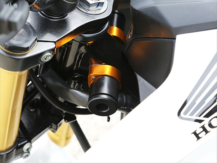 【ベビーフェイス】ベビーフェイス レースコンセプト ハンドルストッパー GLD HRC GROM対応 R05-HSH02GD