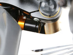 【ベビーフェイス】ベビーフェイス レースコンセプト ハンドルストッパー GLD HRC GROM対応 R05-HSH02GD