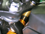 【ベビーフェイス】ベビーフェイス レースコンセプト ハンドルストッパー GLD HRC GROM対応 R05-HSH02GD