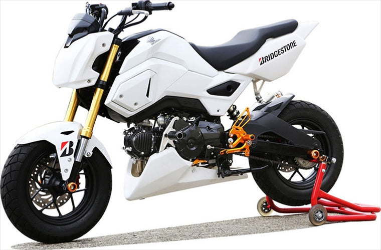 【ベビーフェイス】ベビーフェイス レースコンセプト ハンドルストッパー GLD HRC GROM対応 R05-HSH02GD