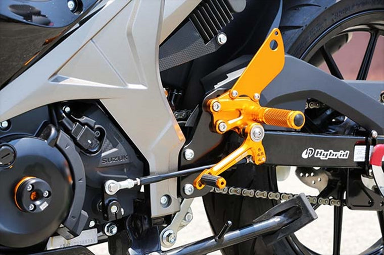 ベビーフェイス｜レースステップキット GLD GSX-R125/150 18-｜R02-S005GD