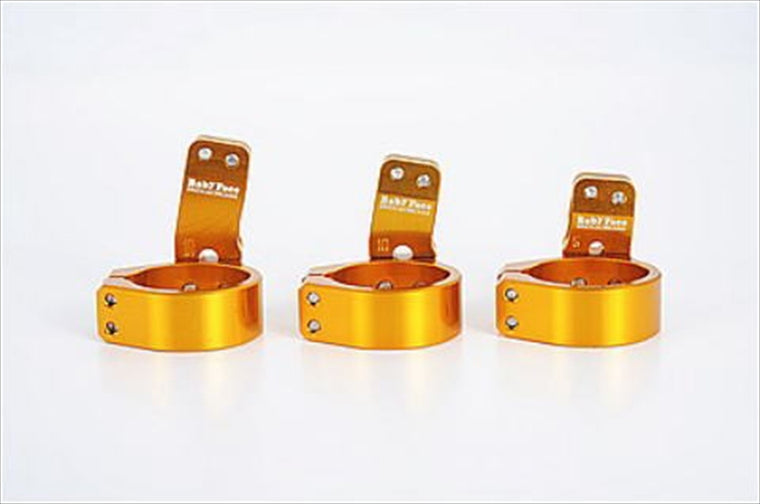 ベビーフェイス｜レースコンセプトハンドルキットGLD φ48-5°UP25mm フロントオフセット｜R05-HU48052M