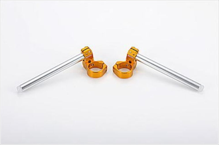 ベビーフェイス｜レースコンセプトハンドルキットGLD φ48-5°UP25mm フロントオフセット｜R05-HU48052M