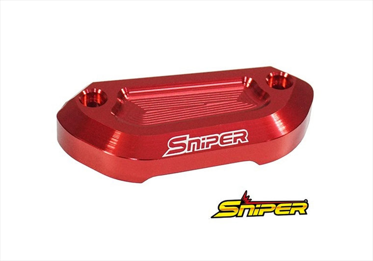SNIPER(スナイパー)｜オイルフィラーキャップ 赤 ｜SP0084R