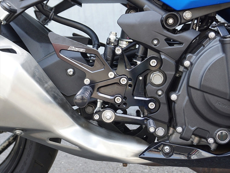 SNIPER(スナイパー)バックステップ ブルー ストリート用SP0089BL