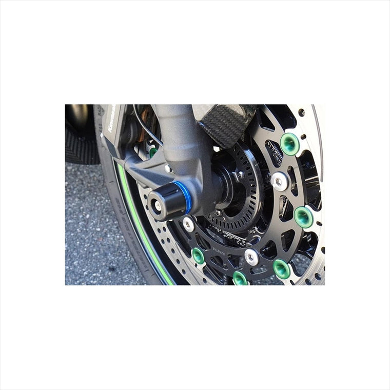 スナイパー｜フロントアクスルスライダー 青 ｜SP0131BL