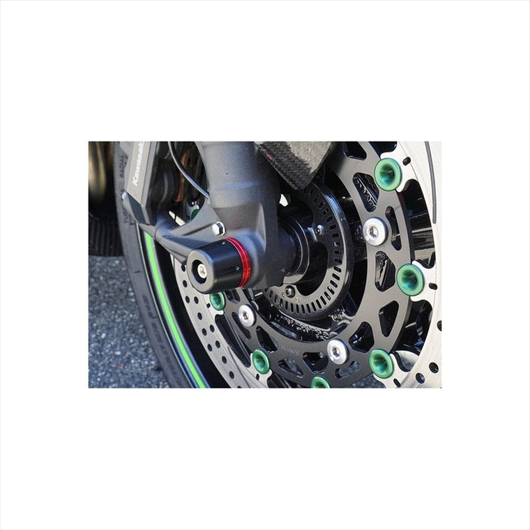 スナイパー｜フロントアクスルスライダー 赤 ｜SP0131R
