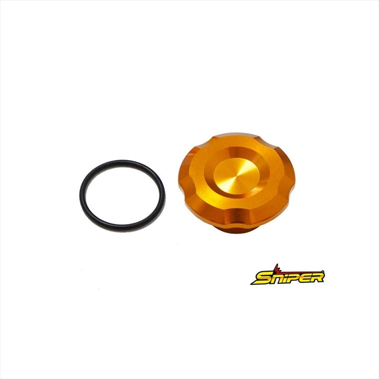 スナイパー｜ステムナットキャップ 金｜SP0135GD
