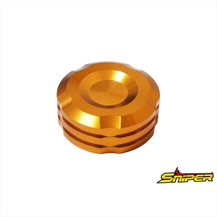 スナイパー｜マスターシリンダーキャップ 金｜SP0142GD