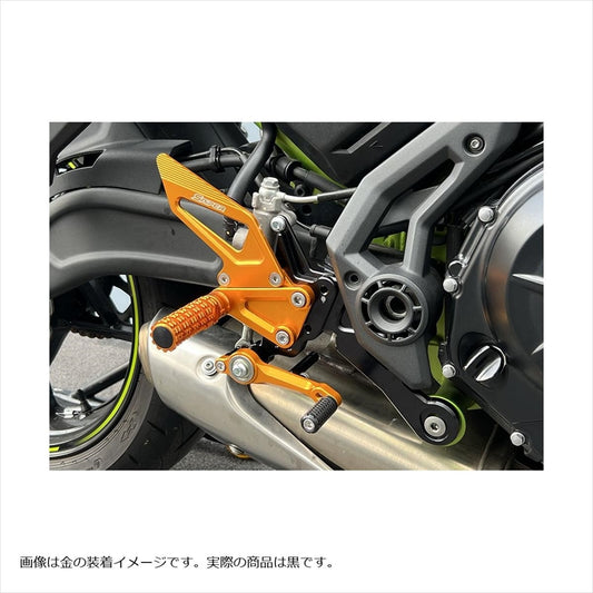 スナイパー｜バックステップ 黒｜SP0158BK