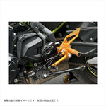 スナイパー｜バックステップ 黒｜SP0158BK